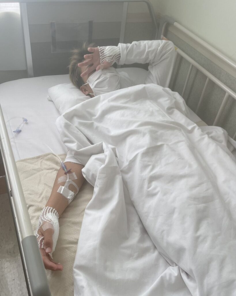 ゆたぼん、緊急入院　「SNSしばらく休みます」 点滴写真に心配の声集まる