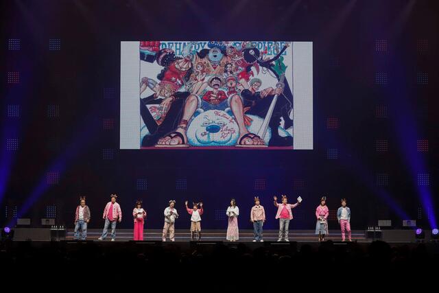 「ONE PIECE」尾田栄一郎、原作は「ここからが大変」「僕は歳をとってしまったので最高速度で来年もズッシリドッシリ航海します」