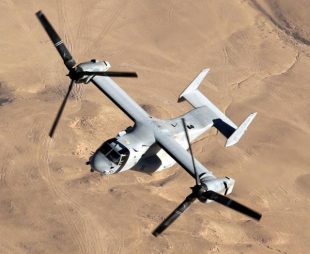 米軍の輸送機「オスプレイ」、過去2年で事故率が上昇－報告書……重大リスク1位は「F-35」