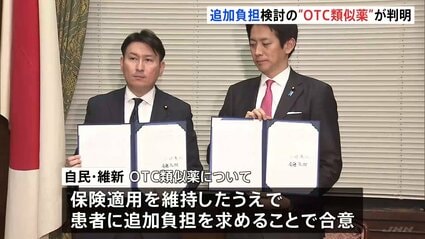 市販薬と成分など似た処方薬「OTC類似薬」追加負担の医薬品判明 「ロキソニン」「ヒルドイドゲル」「アレグラ」など 薬剤費25％上乗せへ