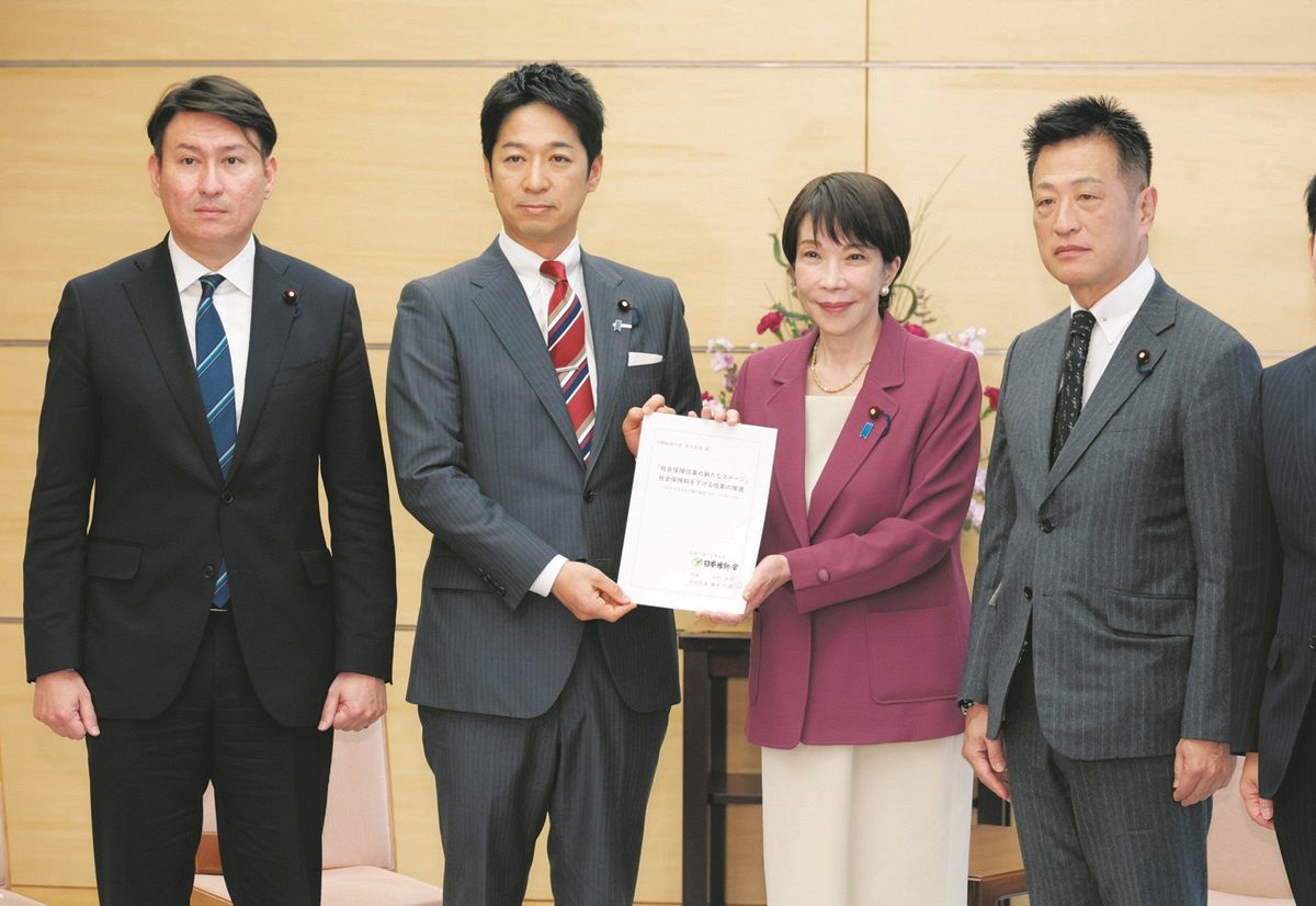 「OTC類似薬」保険適用見直し　「自己負担上乗せ」自民と「数千億円規模の削減」主張の維新との溝は深く