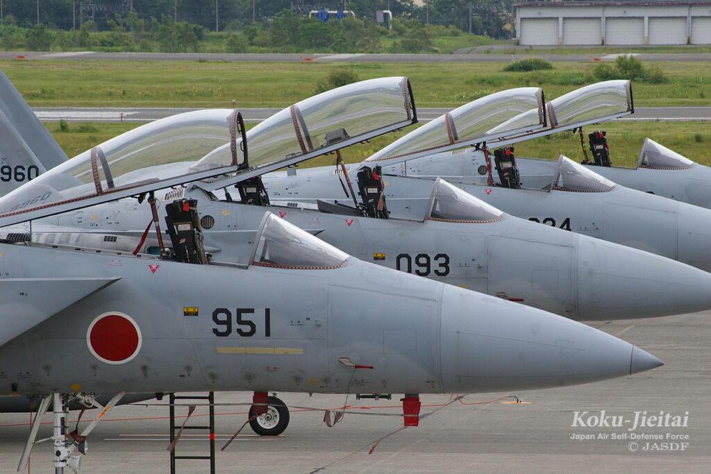 【5ch民】航空自衛隊「F-15約200機、F-35A38機、F-2約90機」保有←これで中国と戦争ってマジ？