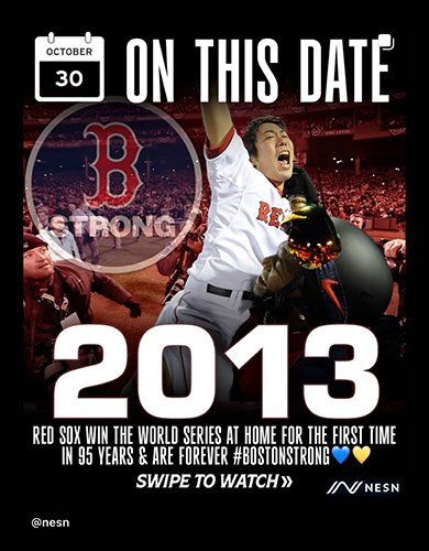 上原浩治さん(10/31)「ドジャース2勝3敗かぁ…よっしゃワイの胴上げ投手写真出したろ！」