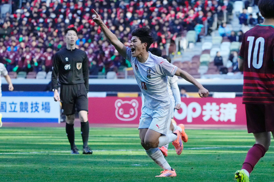 【高校サッカー】インハイ王者・神村学園が二冠に王手　PK戦で決着…尚志との死闘を制して決勝進出【選手権準決勝】