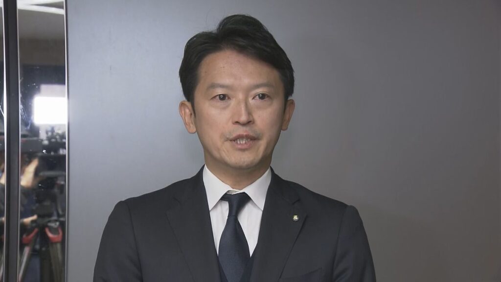【神戸地検・不起訴処分】斎藤知事が取材に応じる「適正適法にやってきたことが認められた」PR会社の社長「この経験から学び、人としても経営者としても成長し続ける」