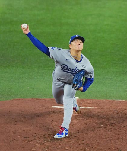 【データ】山本由伸、PS通算６勝はダルビッシュ、田中将大を抜き日本人単独トップ