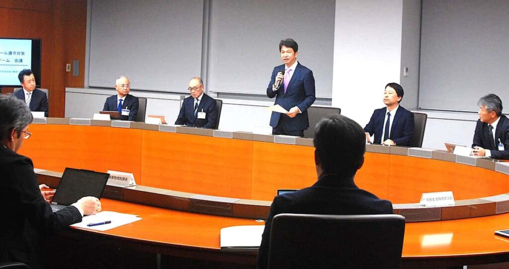一部の外国人のルール違反「看過できぬ」茨城・大井川知事、共生社会の実現へ　PT初会合