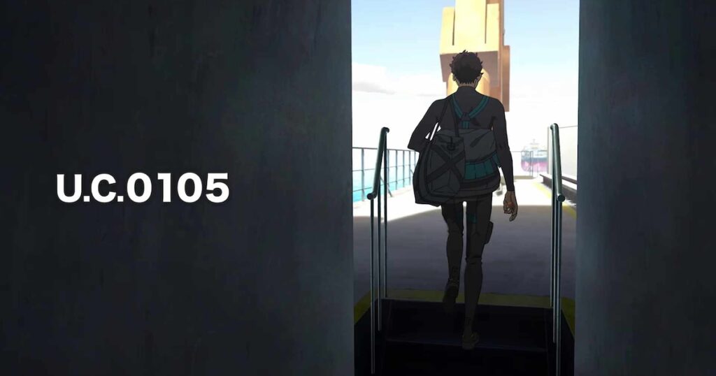 ガンダム「閃光のハサウェイ」ハサウェイの過去と現在をつなぐPV、新春特番も決定