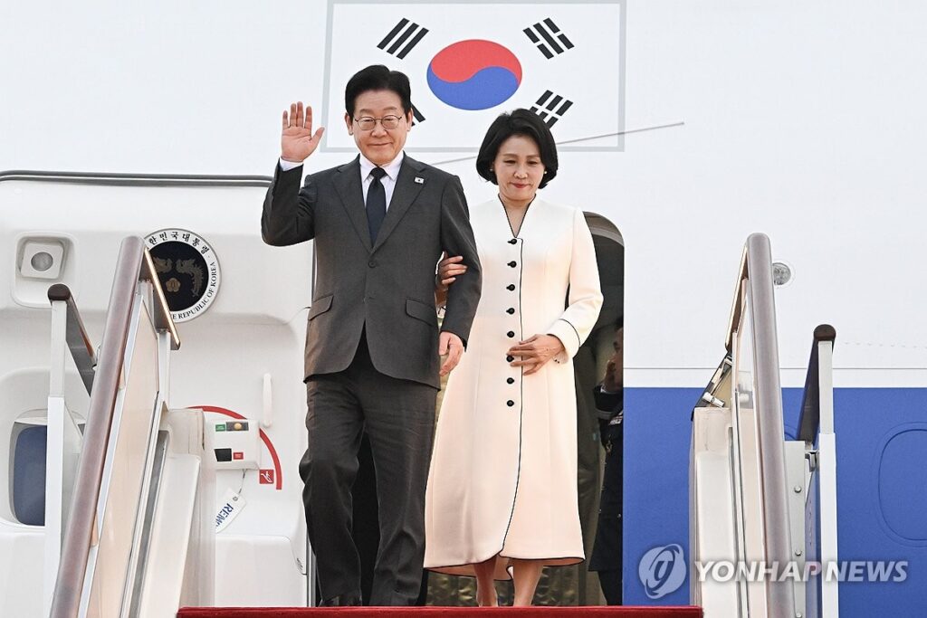 【聯合ニュース】 李大統領　きょう奈良で高市首相と会談＝14日には法隆寺訪問