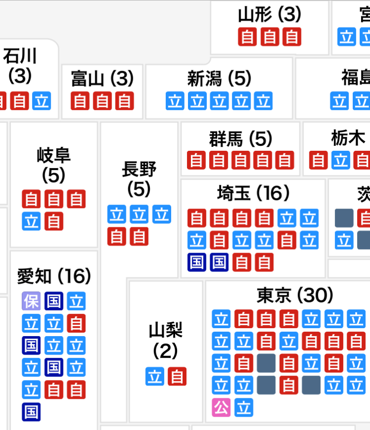 【悲報】愛知県、「保守系議員が全員落選」危機…
