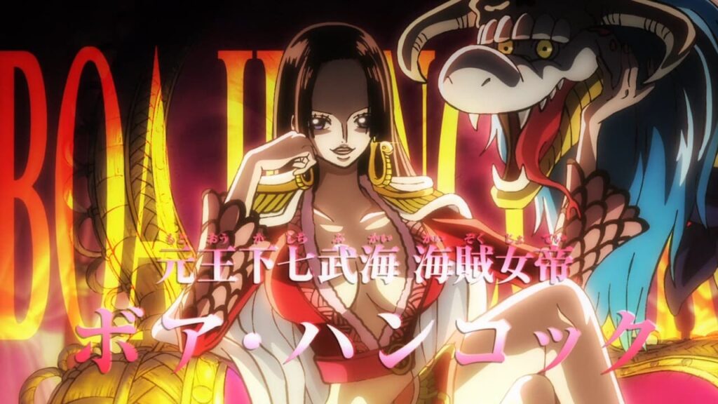 尾田栄一郎さん「ワンピース世界の絶世の美女はこの2人です」