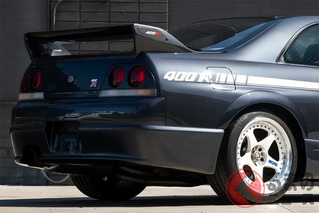R33スカイラインGT-R「400R」、中古車価格は1億5000万円