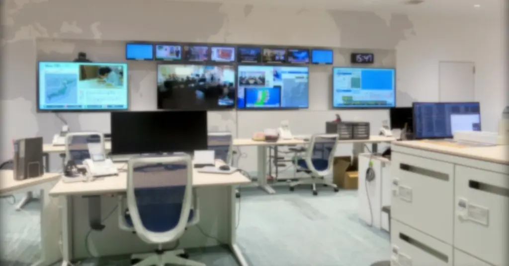 【震度6強】政府 危機管理センターに官邸対策室を設置