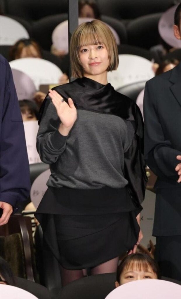 【悲報】森七菜さん、変わり果てた姿で発見される