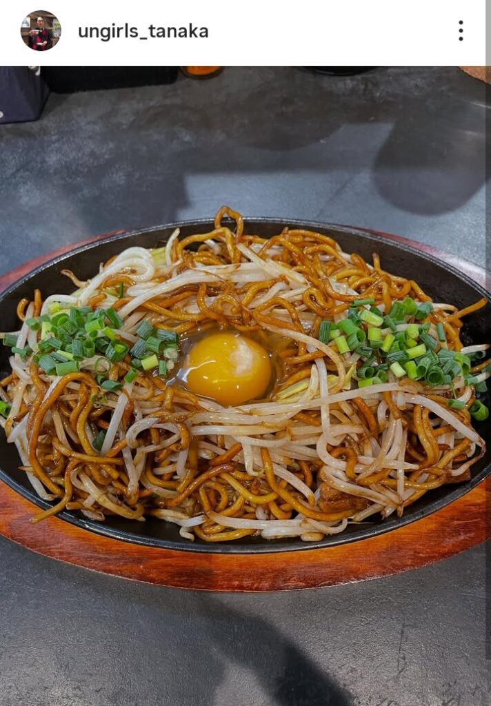 【芸能】アンガールズ田中、東京・原宿で食べた『日田やきそば』を絶賛！ 「うますぎるなぁ」