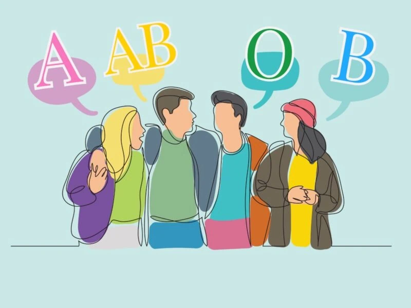 友達って同じ血液型のやつが多いよな