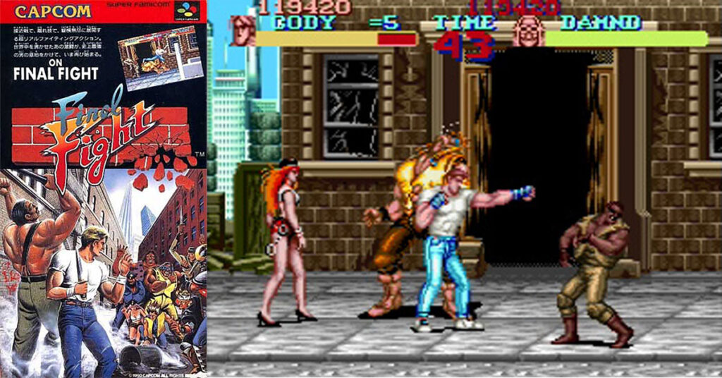 【SFC】『ファイナルファイト』の発売35周年！