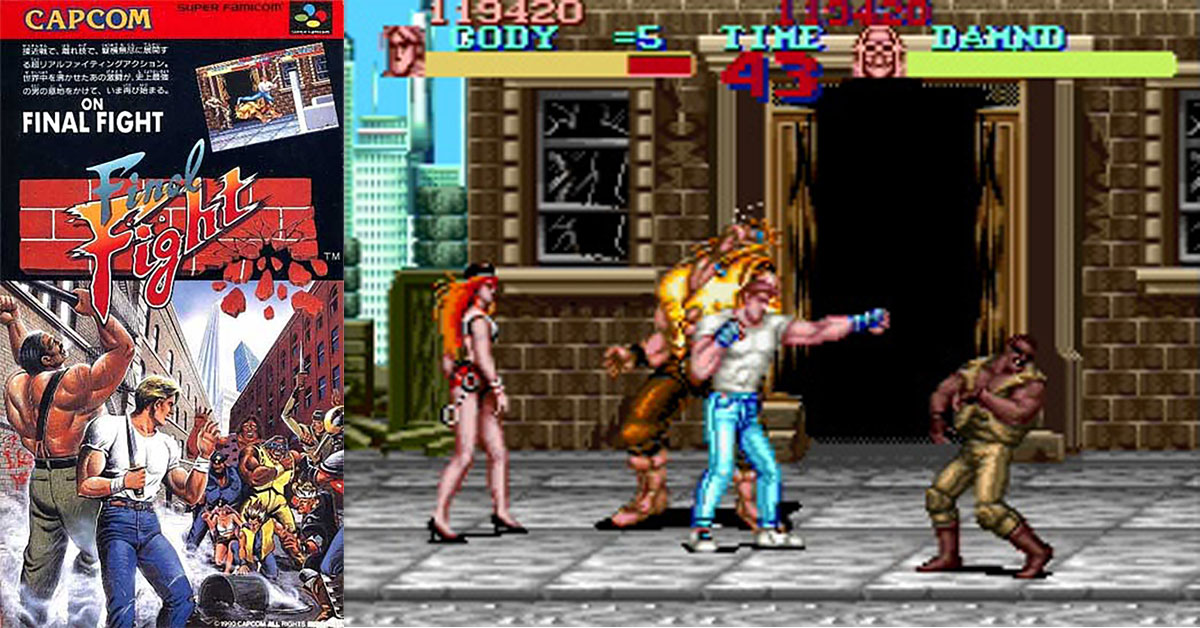 【SFC】『ファイナルファイト』の発売35周年！
