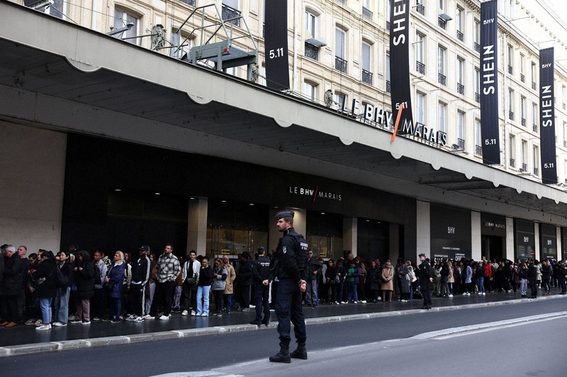 フランス政府、「SHEIN」通販サイトを停止へ　成人用玩具を問題視