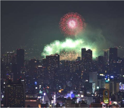 【🎆】「なにわ淀川花火大会」帰りの乗用車、兵庫・西宮の国道で事故　10代5人乗り、女子高校生が重体