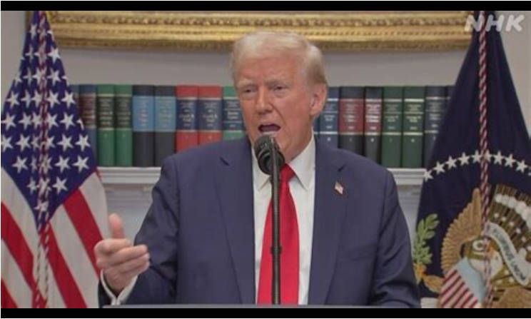 【速報】激怒したトランプ大統領｢さっさとロシアに領土を渡すか滅亡か選べ！｣ゼレンスキーに絶叫する