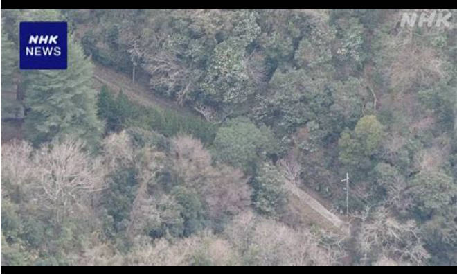 日光山中で男性遺体を発見　先日捜索が掛かっていた人物か！？