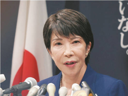 【中国】高市首相選出、国営通信が速報　歴史問題の対応注視　台湾への接近警戒