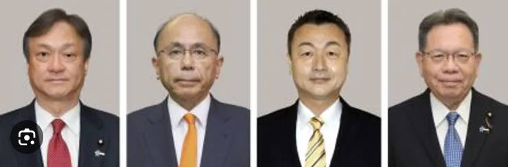 副大臣、政務官に裏金関係議員7人起用へ