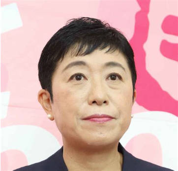 辻元氏「ここから先は男も女もない、何をするかが問われます。女性閣僚6人かなと思っていたが2人だけ」