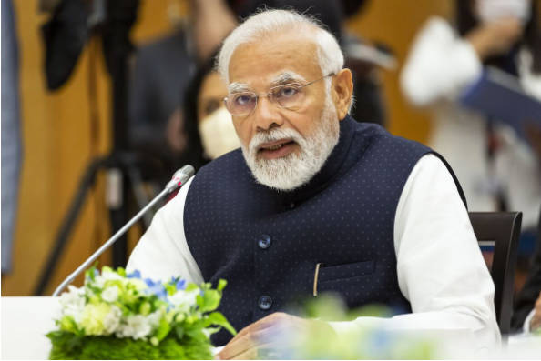 【インド】ナレンドラ・モディ首相『この度、日本国総理大臣に就任された高市早苗氏に心からお祝い申し上げます』