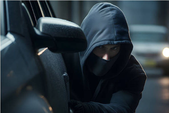 ここ数日で外国人による自動車窃盗事件の逮捕事例相次ぐ…職質されて刃物を振り回すケースも