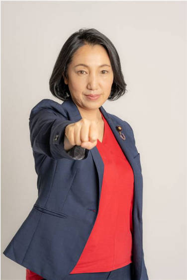 社民・大椿ゆうこ氏、自分へのヤジへはブチギレる