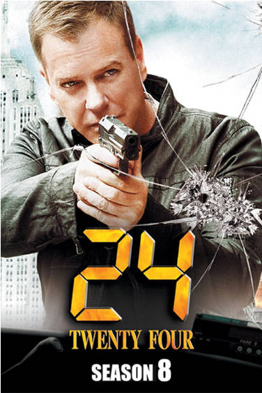 Prime Videoで「24-twenty four」がまた配信されてるぞ!