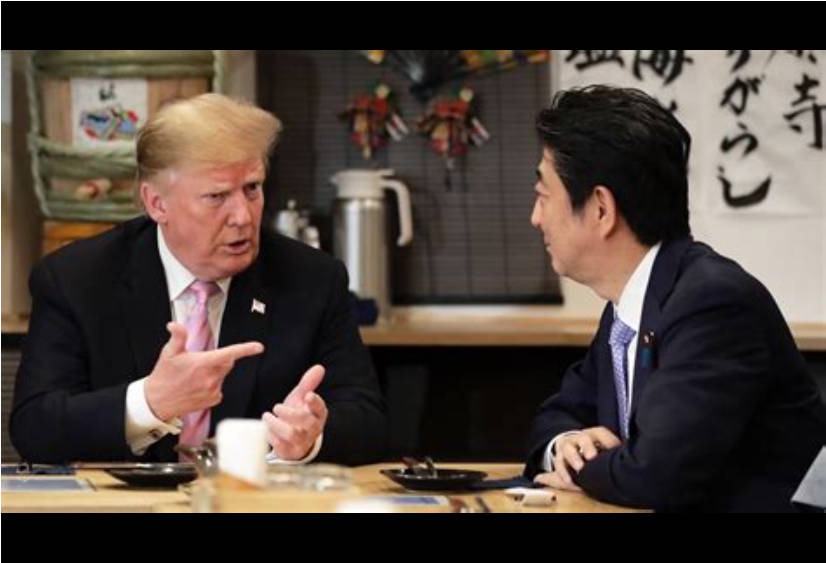 トランプ「私の友人、晋三は高市さんの事を以前から褒めていました」 石破ってこんな事言われたっけ?
