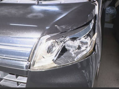 梅田英雄伝説。車カスの歴史がまた1ページ。29歳大学院生を後ろからひき逃げ。73歳容疑者逮捕