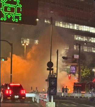 【警視庁『テロではない』】東京中心部で車両火災相次ぐテロ疑念も事故 判断