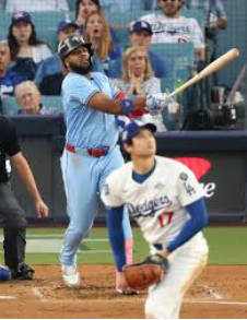 大谷2ランHR!!!!! を打たれる。ゲレーロJr.に