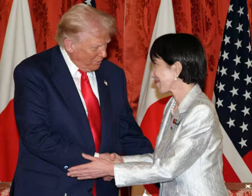 【朗報】高市早苗さん、完全にドナルド・トランプを虜にする!日米関係強化へ確かな手応えwww