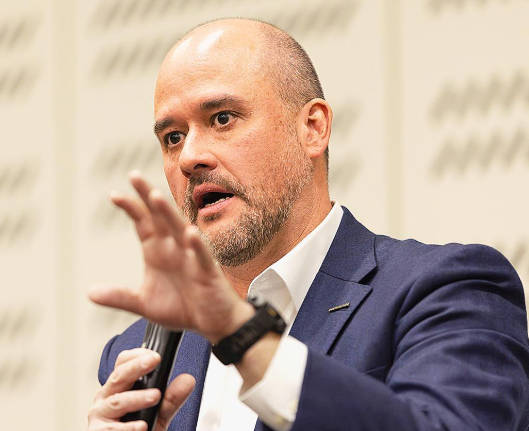 日産エスピノーサ社長 日本は中核であり続ける そのための新車攻勢と意気込む