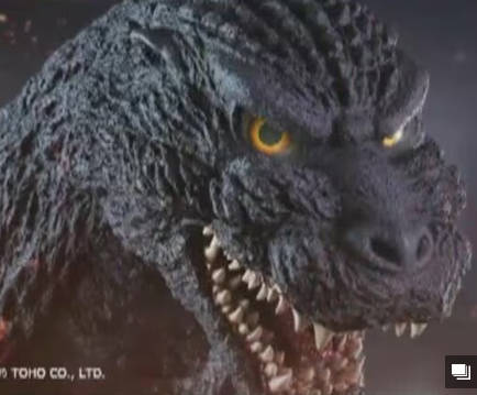 ゴジラの為に一軒家を建てた人も。40万円ゴジラ胸像が中国の会社破産で届かない←届くかもしれない