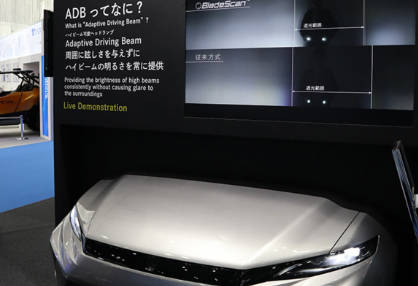 小糸製作所の対向車ハイビーム眩しくないLEDライト。なにその冷凍光線をブレストファイヤーで返す理屈