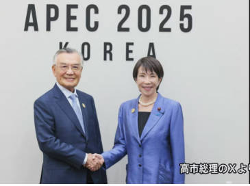 【FNN】 中共外務省「SNSで大きく取り上げたのは極めて悪質」高市首相が台湾代表と会談　握手写真をXに投稿