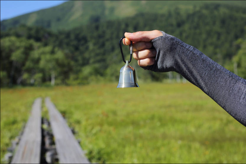 熊はハンターを待ち構え木の上から襲ってくる。熊鈴は熊を呼び寄せ、電子音で逃げると日刊ゲンダイ
