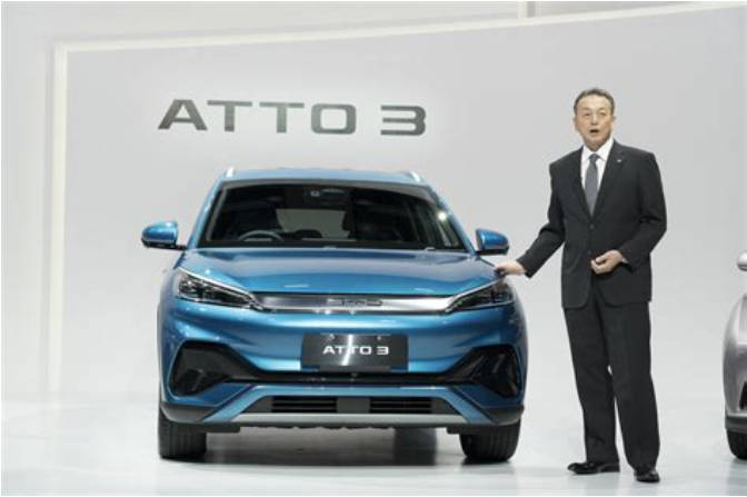 中国BYD、10月の新車販売台数が前年同月比で12%減で2か月連続のマイナスに　なお第3四半期は32％減益