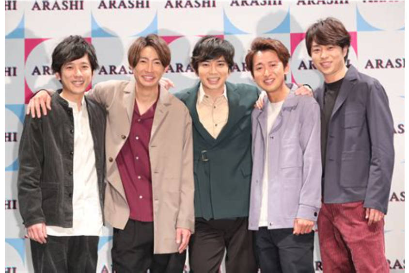【芸能】嵐がデビュー26周年を公式Ｘで報告「いつも応援ありがとうございます」　午後から5人で生配信予定