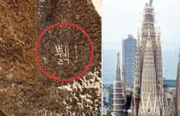 「サグラダ・ファミリア」にハングル落書き  世界的名所でまた韓国の恥…徐教授「深刻だ」