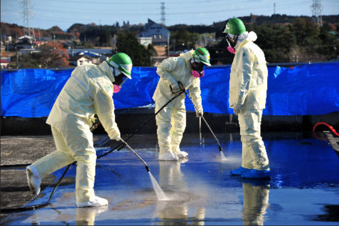 福島除染、人口カバー率90％到達も「森林危険」を発令…政府が隠すスーパーミュータントクマか