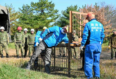 【朗報】自衛隊、クマ退治に参戦決定w