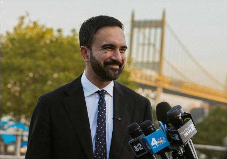 NY新市長 イスラム教徒マムダニ市長『ガザの人々をニューヨークに移住させる』 トランプ発狂