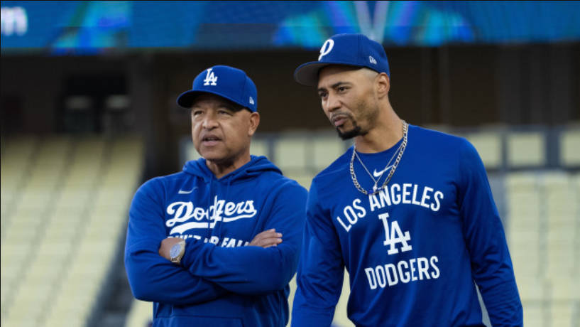 【5ch民】【悲報】ムーキーベッツさん、自宅でナイトパーティーを開催するもアジア人で呼ばれたのは山本だけ